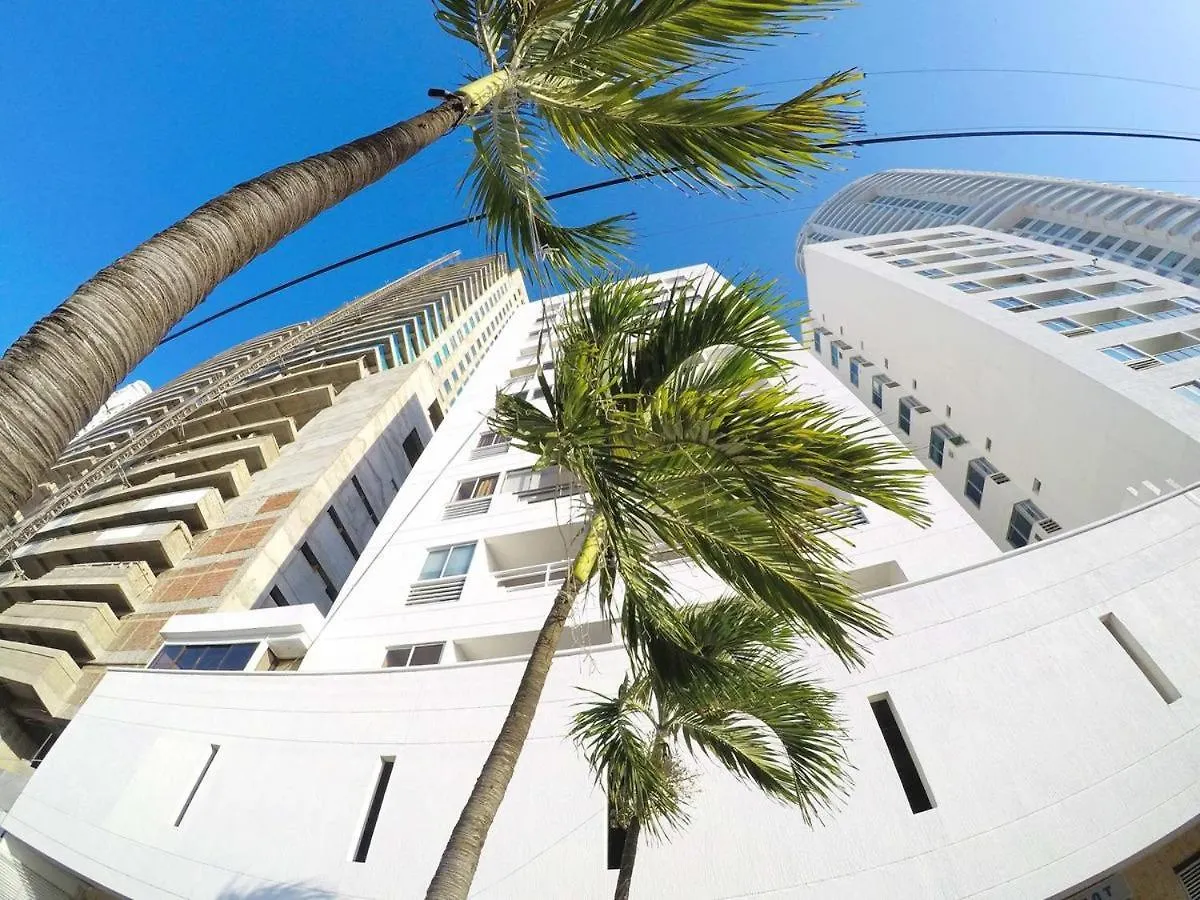 Apto Exclusivo En Bocagrande Frente Al Mar Apartment