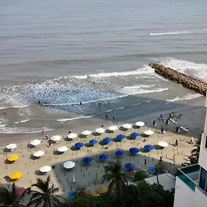 Apartamento Alojamiento Frente Al Mar, Sector Bocagrande Mar Adentro 1305, Cartagena